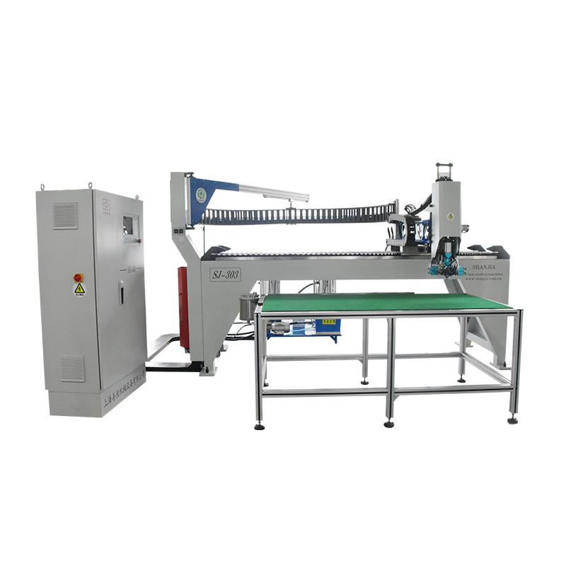 SJ-303全自動(dòng)三維常量涂膠機(jī)