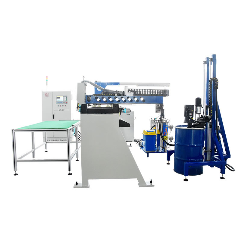 SJ-303全自動(dòng)三維常量涂膠機(jī)